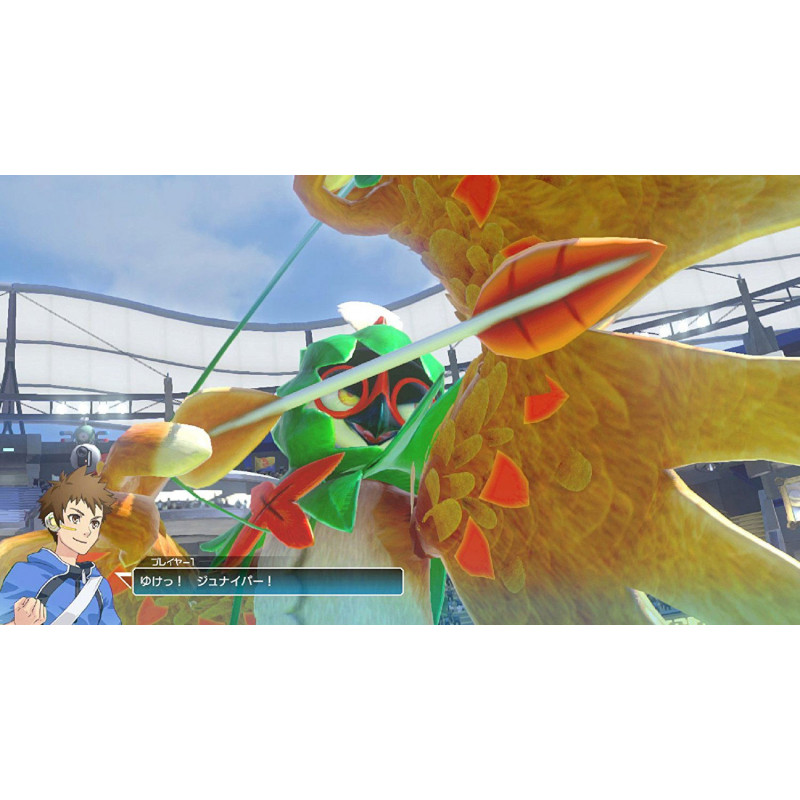 Pokken Tournament DX