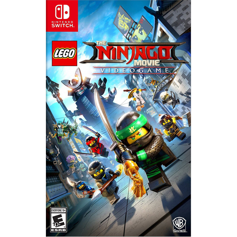 The LEGO NINJAGO Movie Video Game