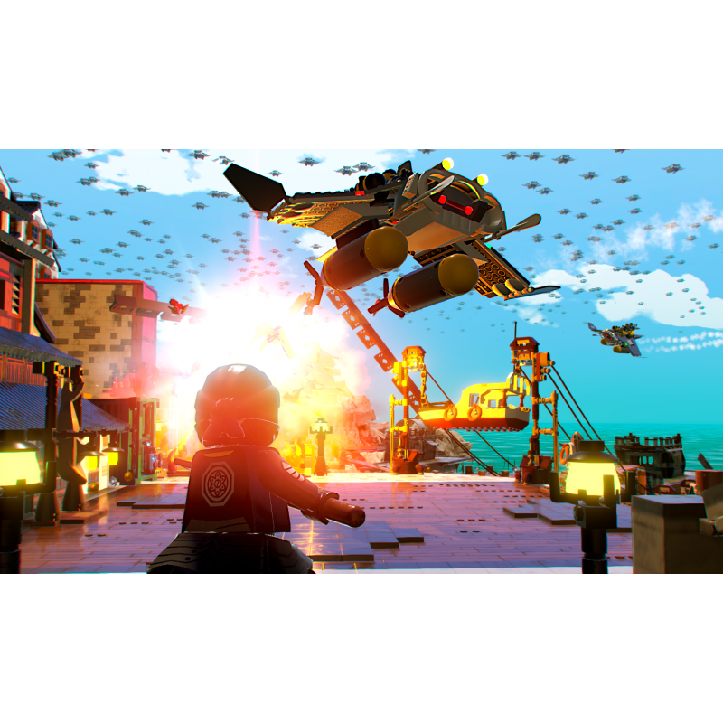 The LEGO NINJAGO Movie Video Game