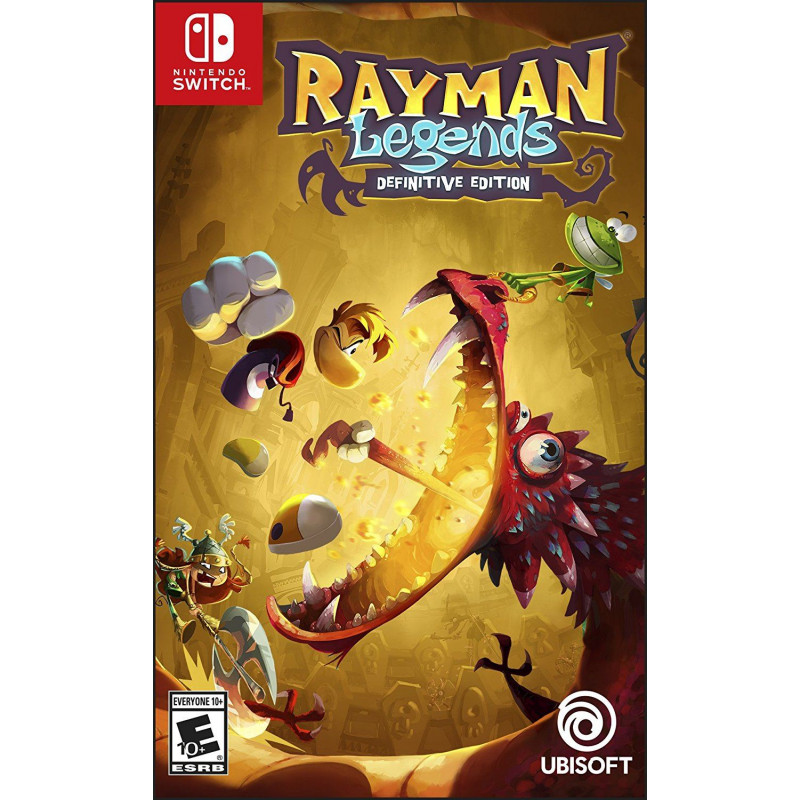 Rayman Legends: Definitive Edition