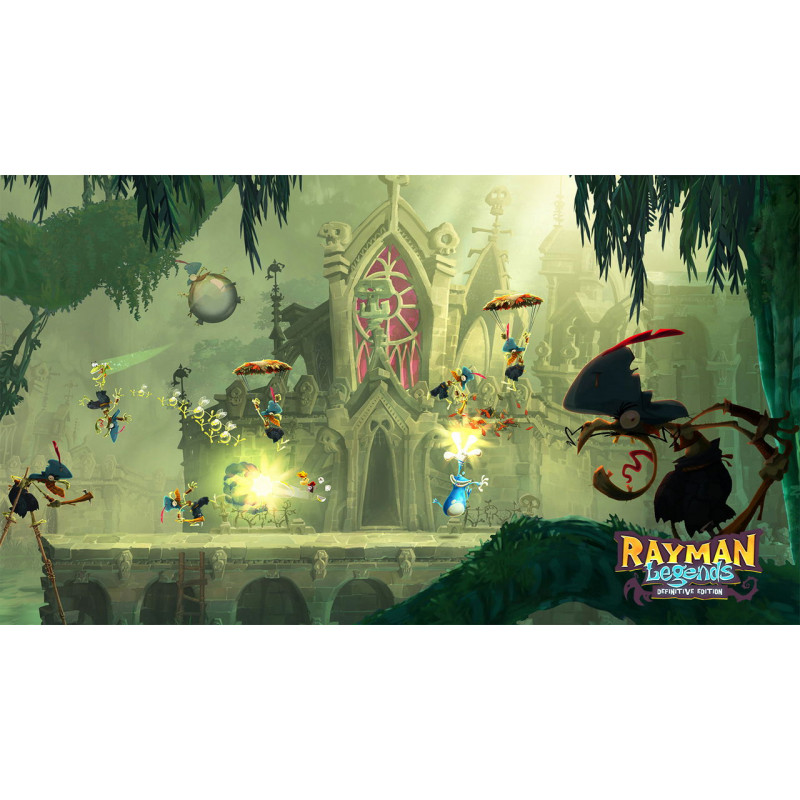 Rayman Legends: Definitive Edition