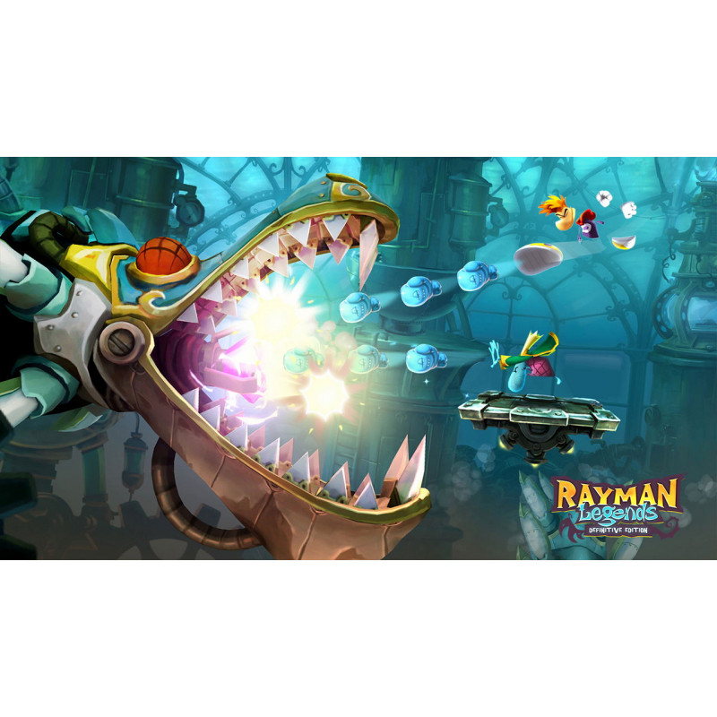 Rayman Legends: Definitive Edition