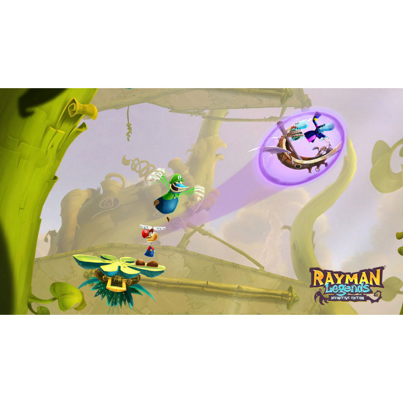 Rayman Legends: Definitive Edition