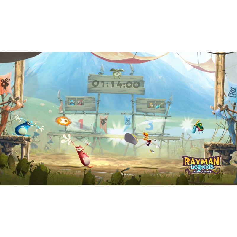 Rayman Legends: Definitive Edition