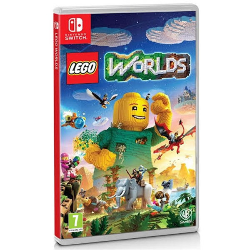 LEGO Worlds (English)