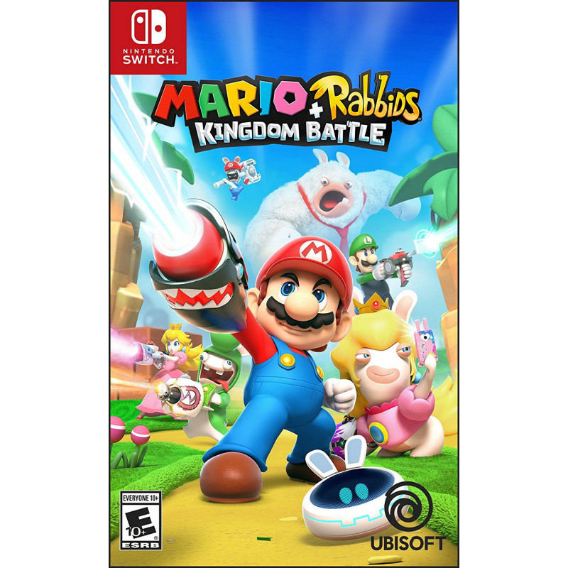 Mario + Rabbids: Kingdom Battle