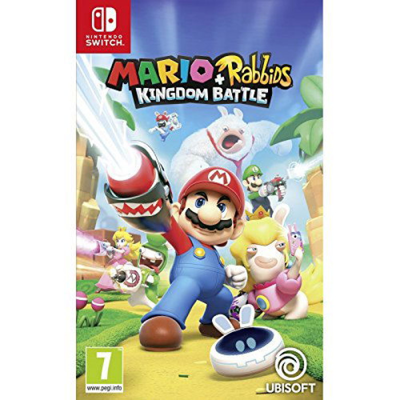 Mario + Rabbids: Kingdom Battle