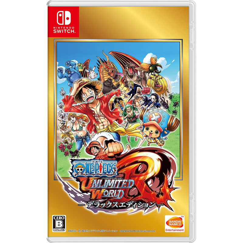 One Piece: Unlimited World R Deluxe Edition (English)