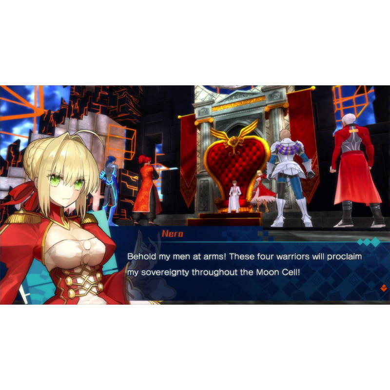 Fate/Extella: The Umbral Star