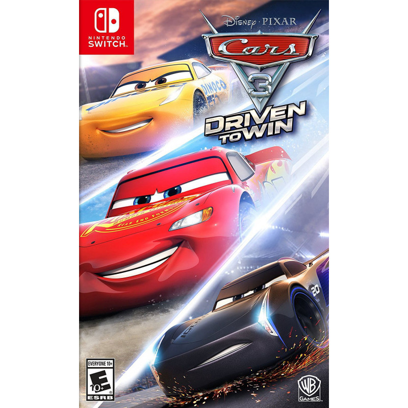 Cars 3: Driven to Win