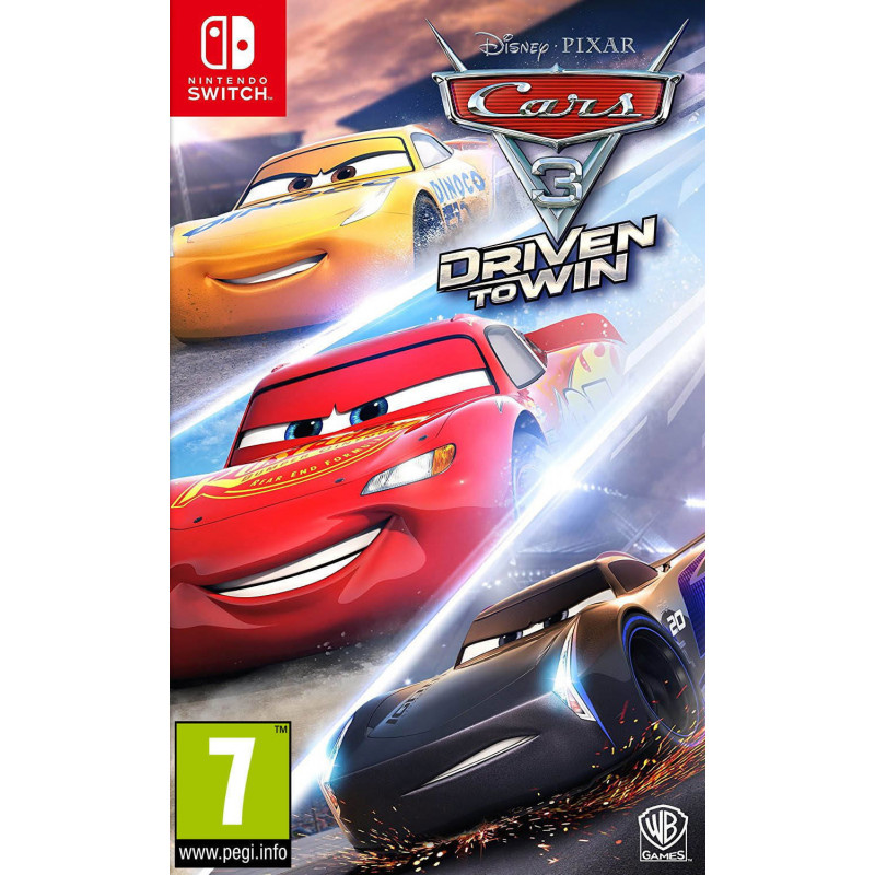 Cars 3: Driven to Win