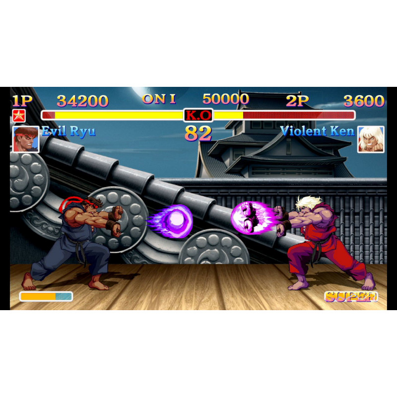 Ultra Street Fighter II: The Final Challengers