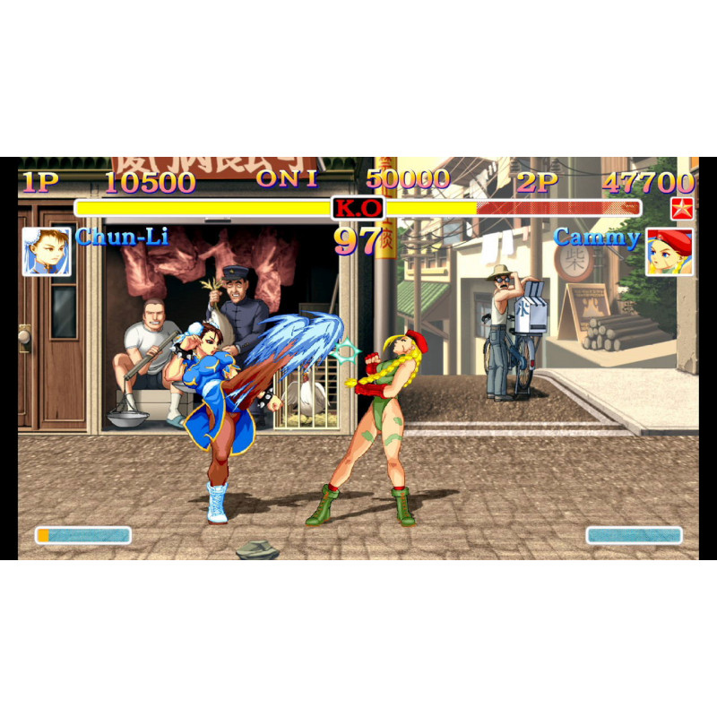 Ultra Street Fighter II: The Final Challengers