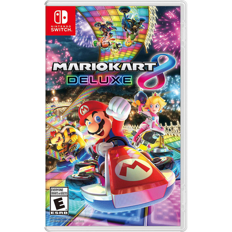 Mario Kart 8 Deluxe