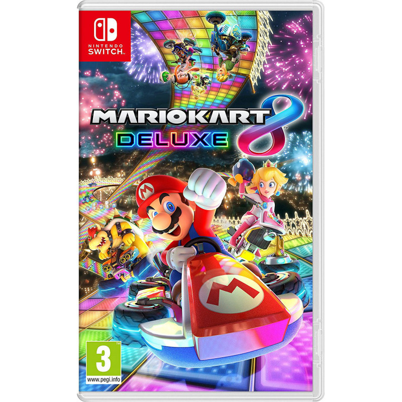 Mario Kart 8 Deluxe