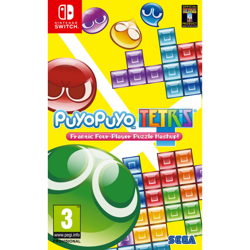 Puyo Puyo Tetris