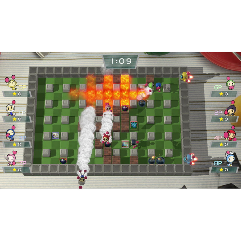 Super Bomberman R