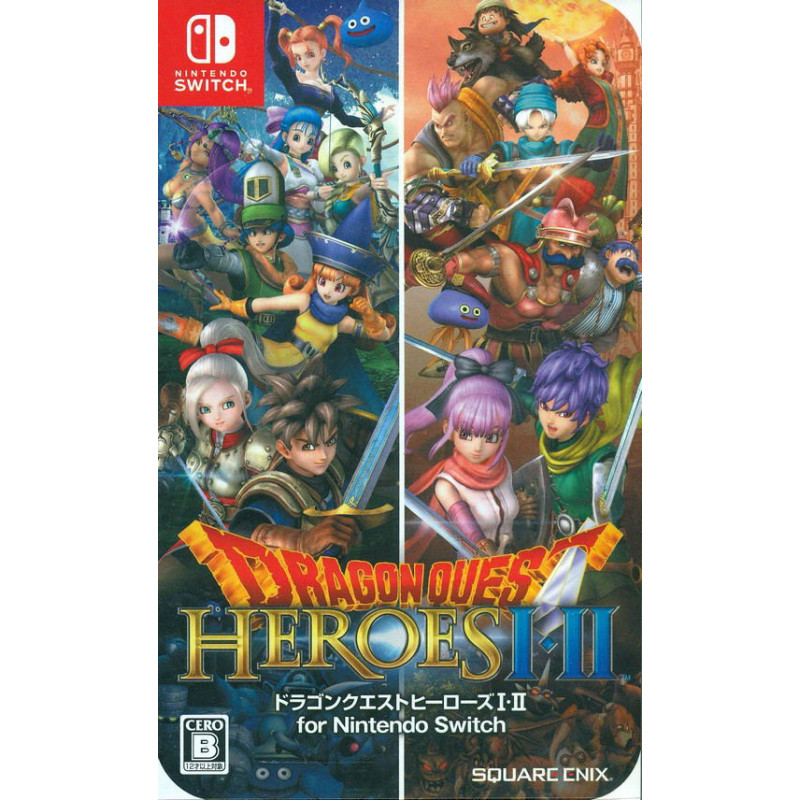 Dragon Quest Heroes I?II for Nintendo Switch