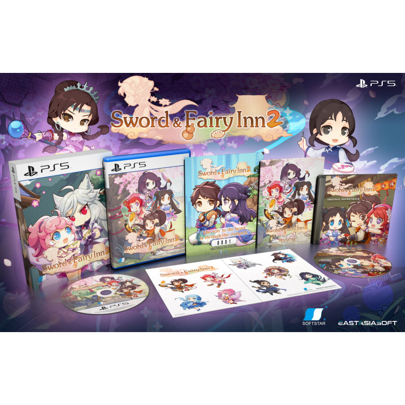 Sword and Fairy Inn 2 [Limited Edition] LE PLAY EXCLUSIVES