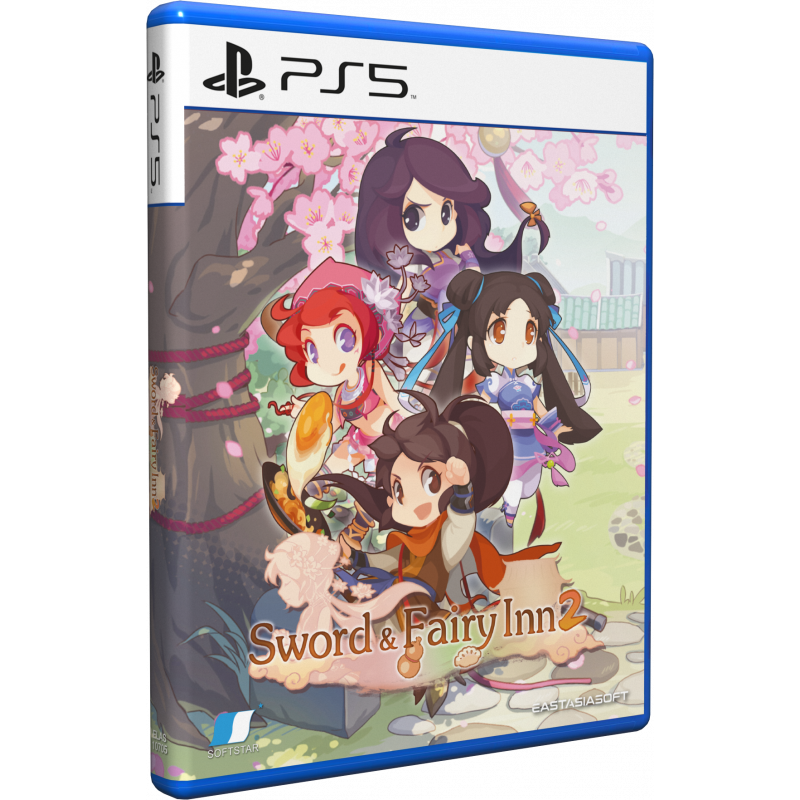 Sword and Fairy Inn 2 [Limited Edition] LE PLAY EXCLUSIVES