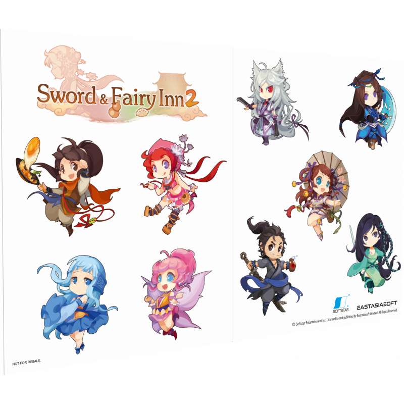 Sword and Fairy Inn 2 [Limited Edition] LE PLAY EXCLUSIVES