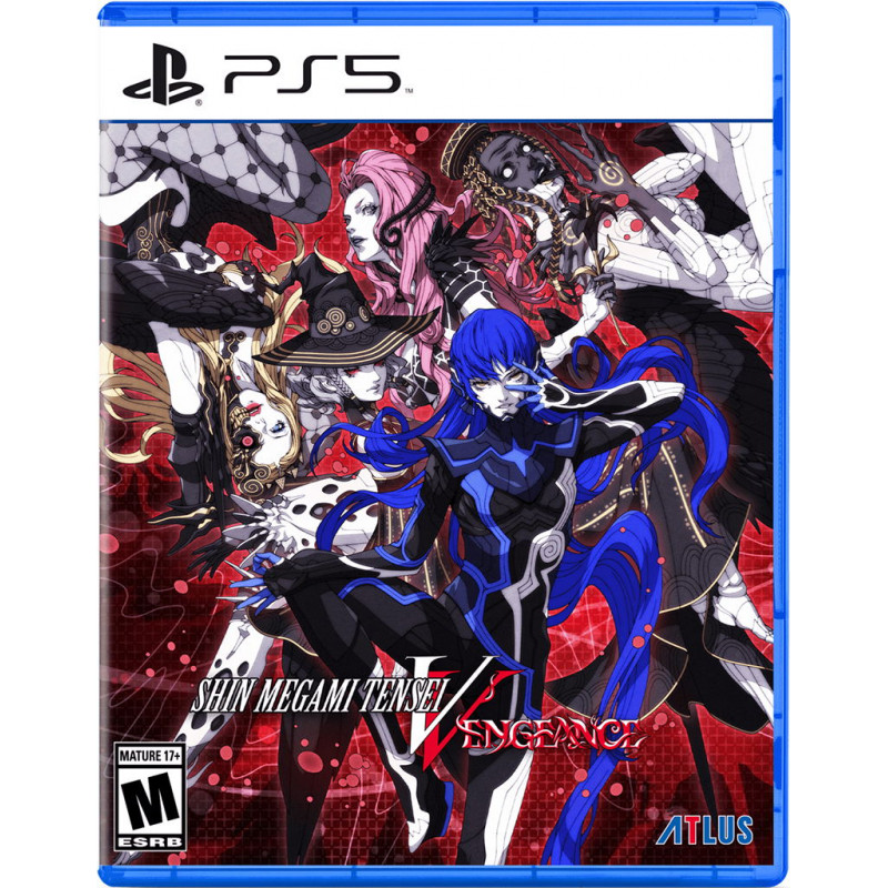 Shin Megami Tensei V: Vengeance [Launched Edition]