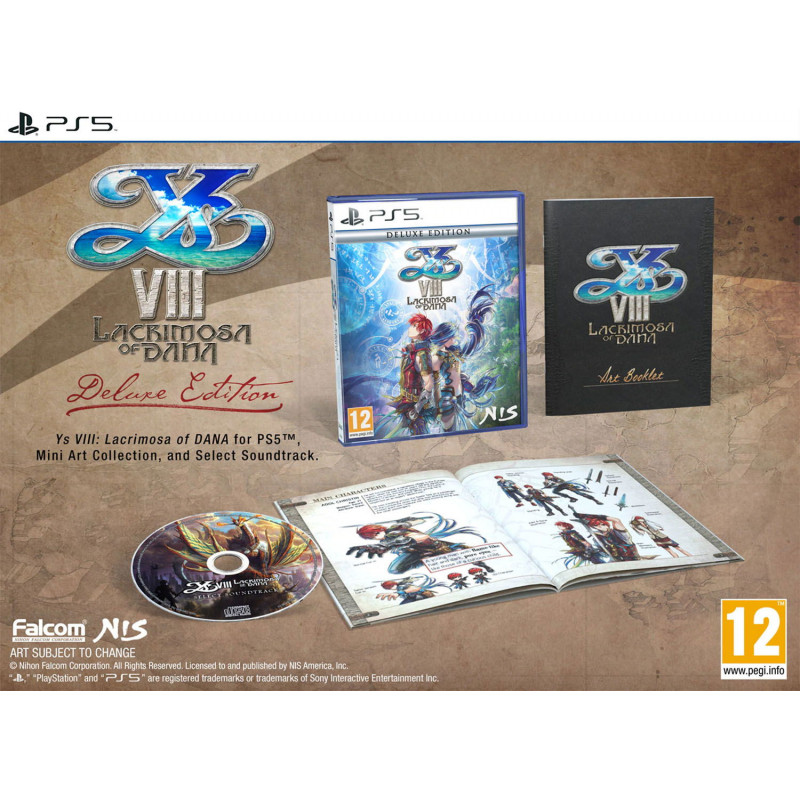 Ys VIII: Lacrimosa of DANA [Deluxe Edition]