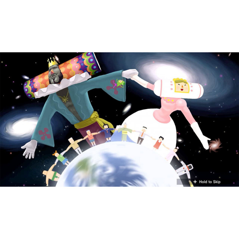 We Love Katamari REROLL+ Royal Reverie