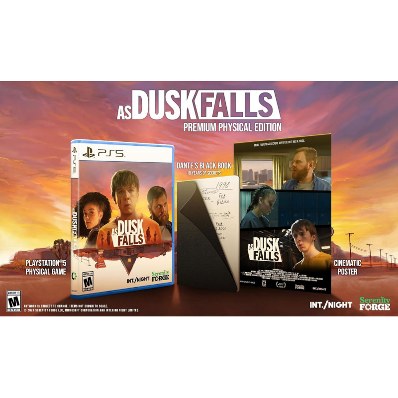 As Dusk Falls [Premium Physical Edition]