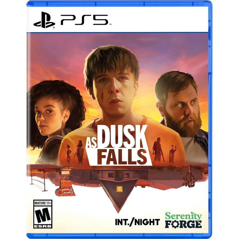 As Dusk Falls [Premium Physical Edition]