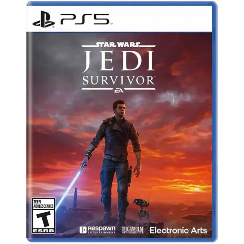 Star Wars Jedi: Survivor (Latam Cover)