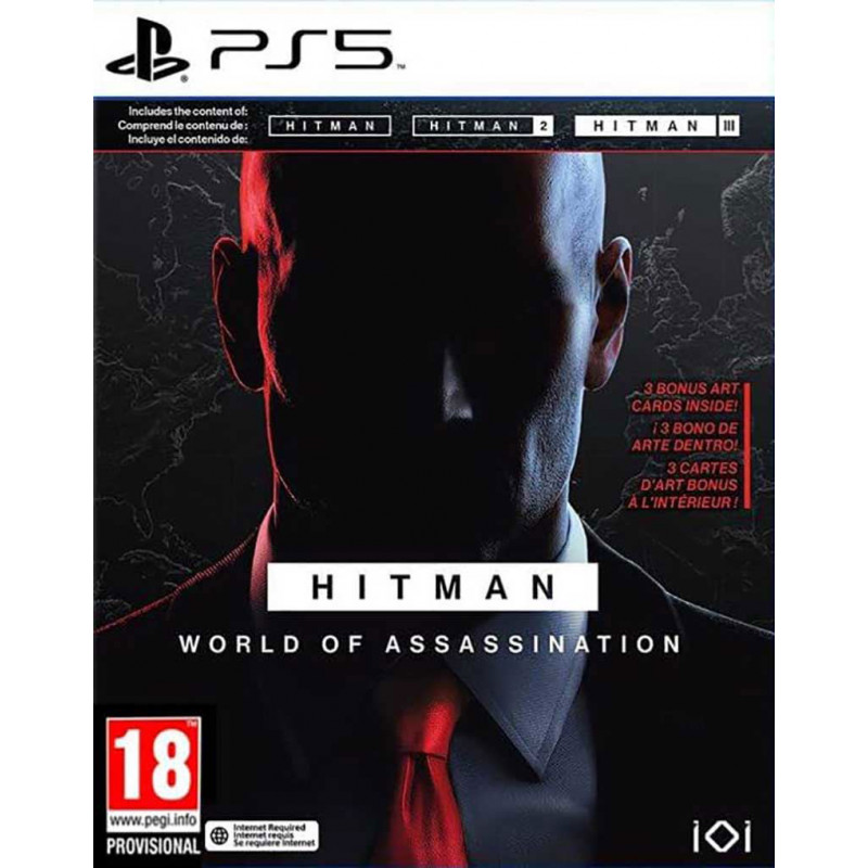 HITMAN: World of Assassination