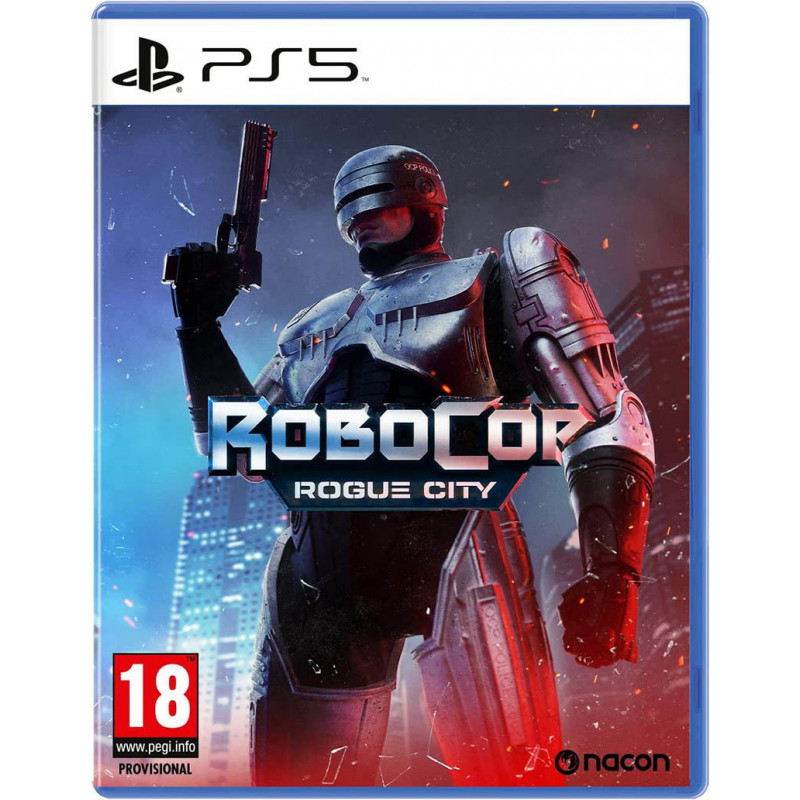 RoboCop: Rogue City