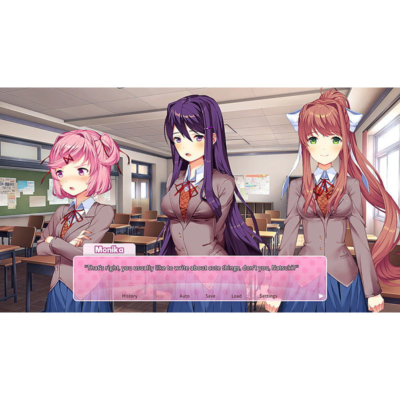 Doki Doki Literature Club Plus!