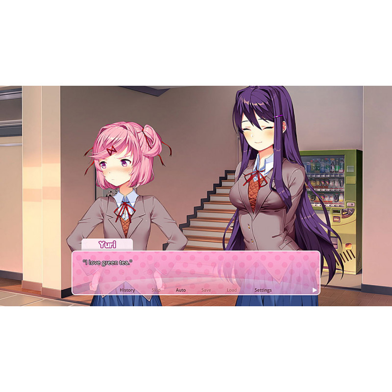 Doki Doki Literature Club Plus!