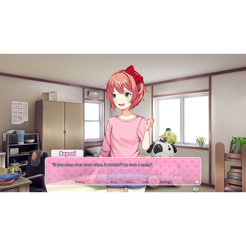 Doki Doki Literature Club Plus!