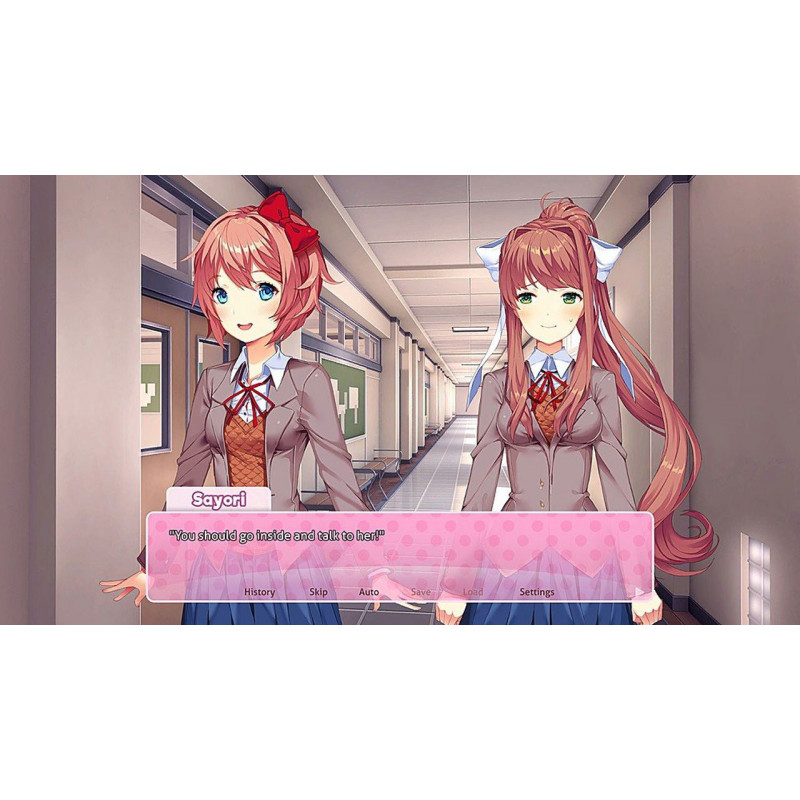 Doki Doki Literature Club Plus!