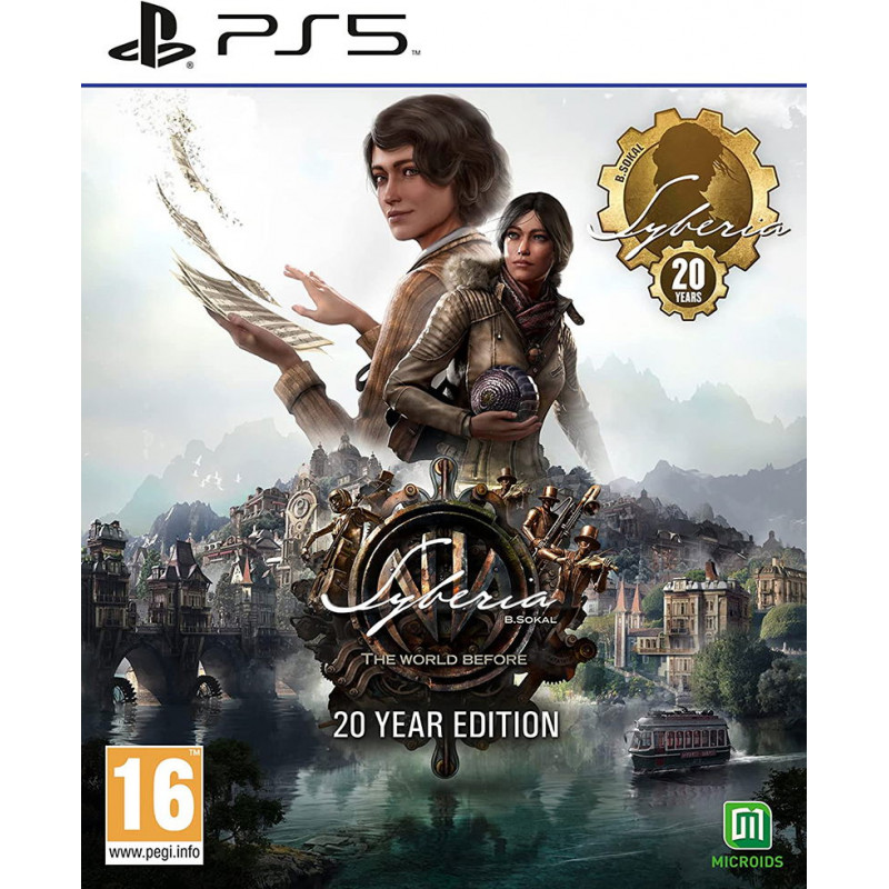 Syberia: The World Before [20 Years Edition]