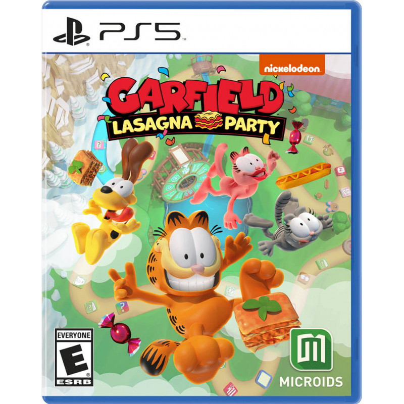 Garfield Lasagna Party