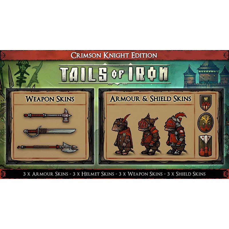 Tails of Iron [Crimson Knight Edition]