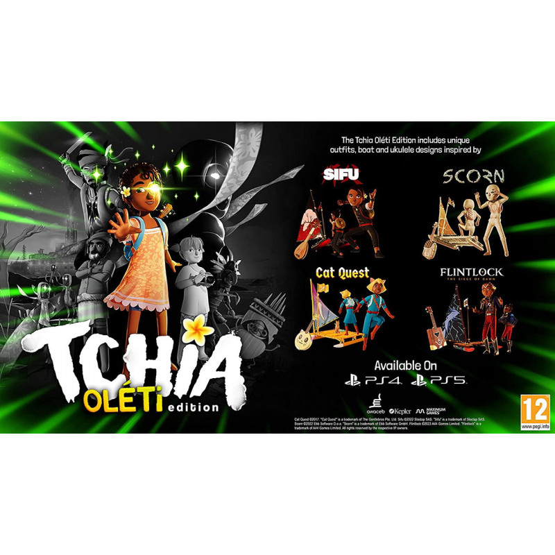 Tchia [Oleti Edition]