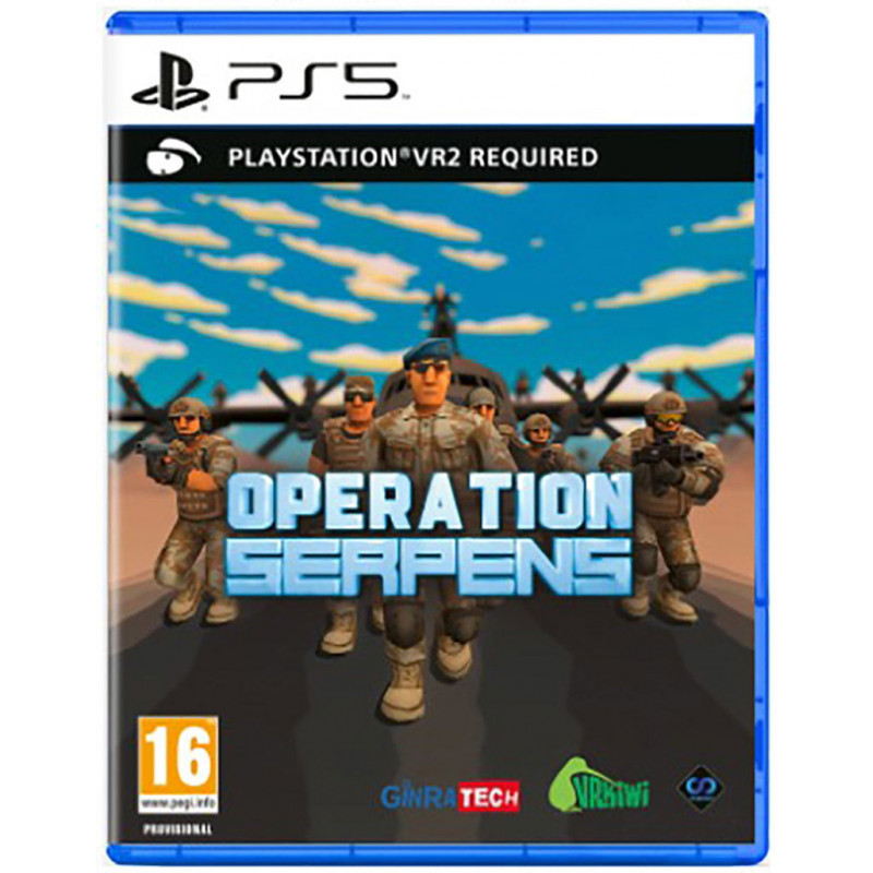 OPERATION SERPENS