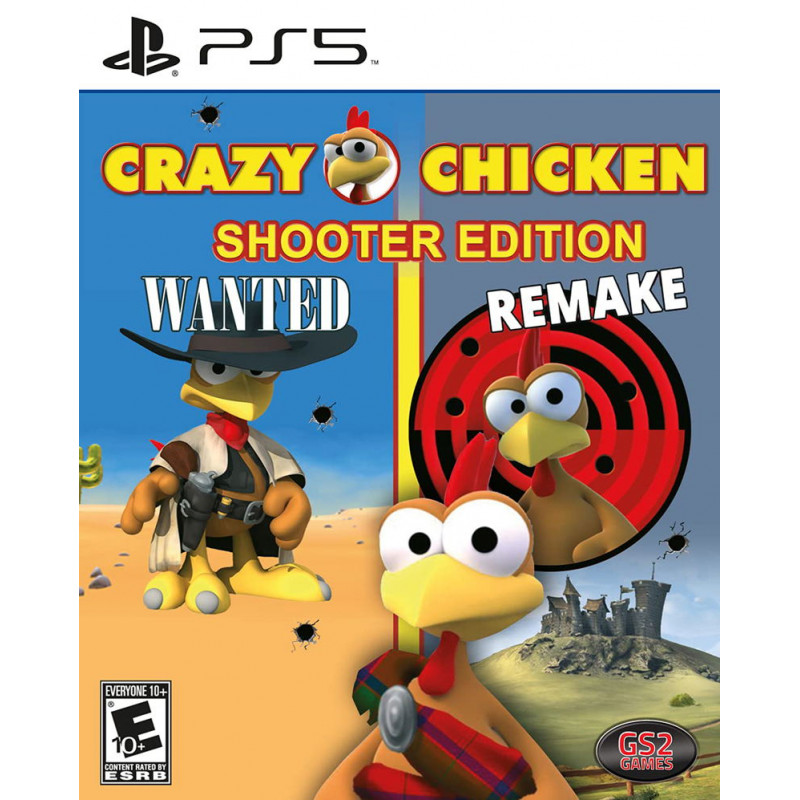 Crazy Chicken [Shooter Edition]