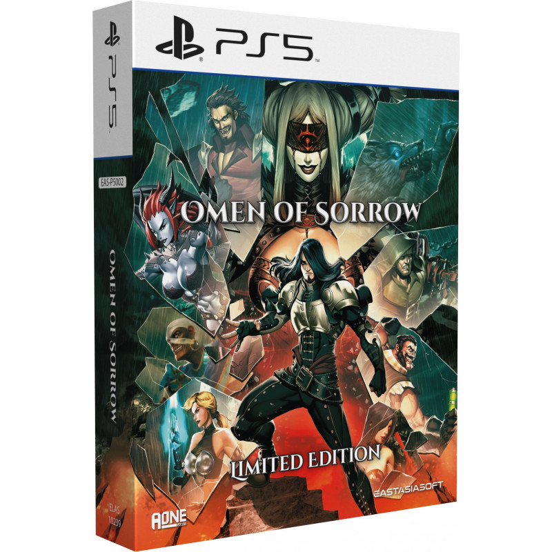 Omen of Sorrow [Limited Edition] LE PLAY EXCLUSIVES