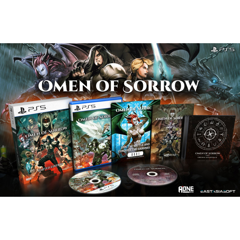 Omen of Sorrow [Limited Edition] LE PLAY EXCLUSIVES