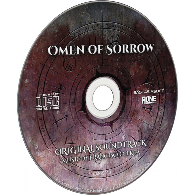 Omen of Sorrow [Limited Edition] LE PLAY EXCLUSIVES