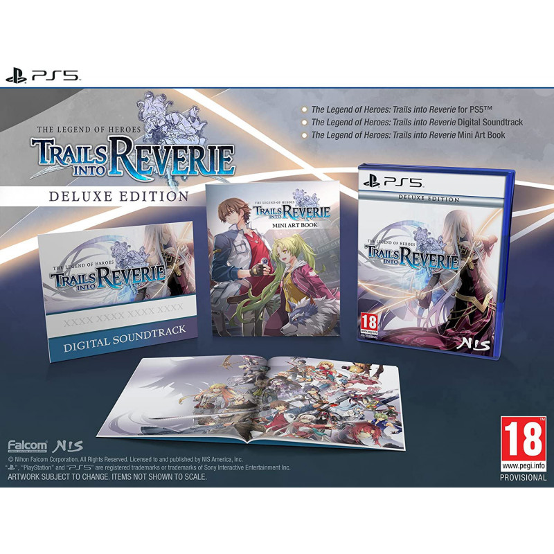 The Legend of Heroes: Trails into Reverie [Deluxe Edition]