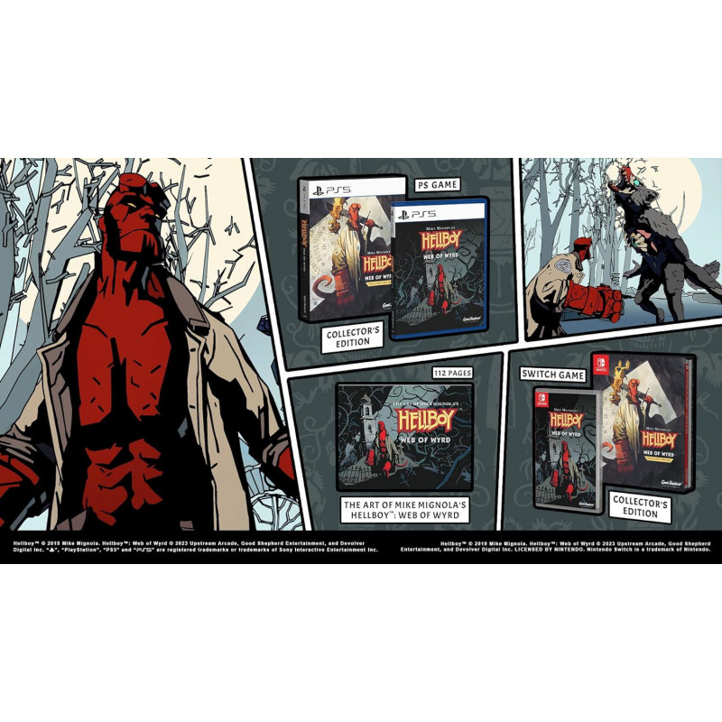 Hellboy: Web of Wyrd [Collector's Edition]