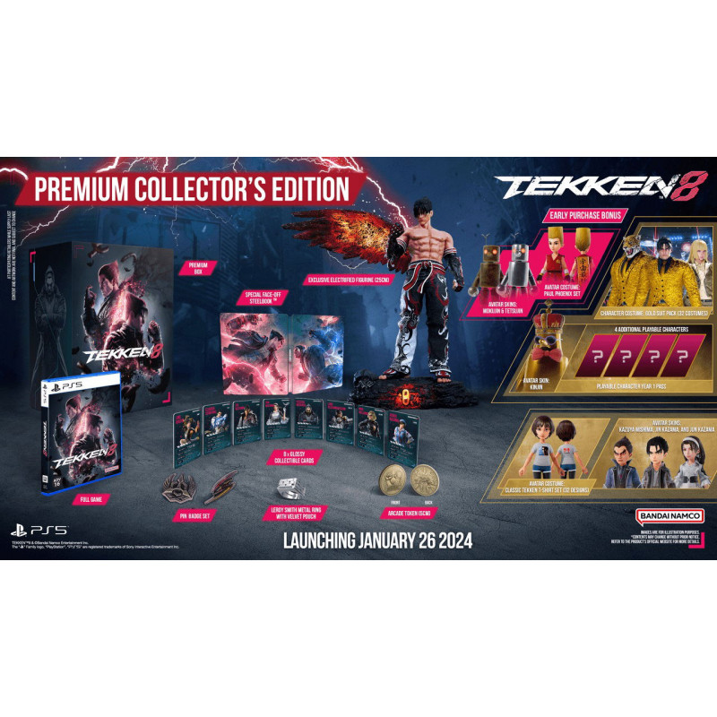 Tekken 8 [Premium Collector's Edition] (Multi-Language)