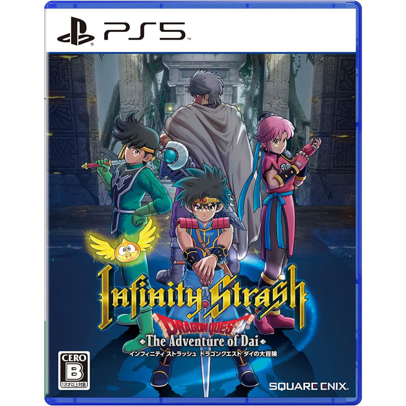 Infinity Strash: Dragon Quest The Adventure of Dai (Multi-Language)